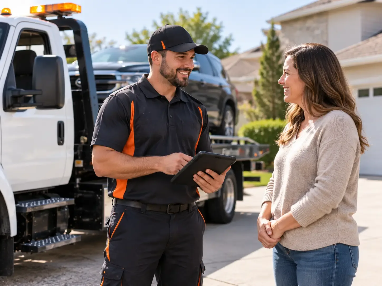 Flatbed Towing Fonda, IA FAQs